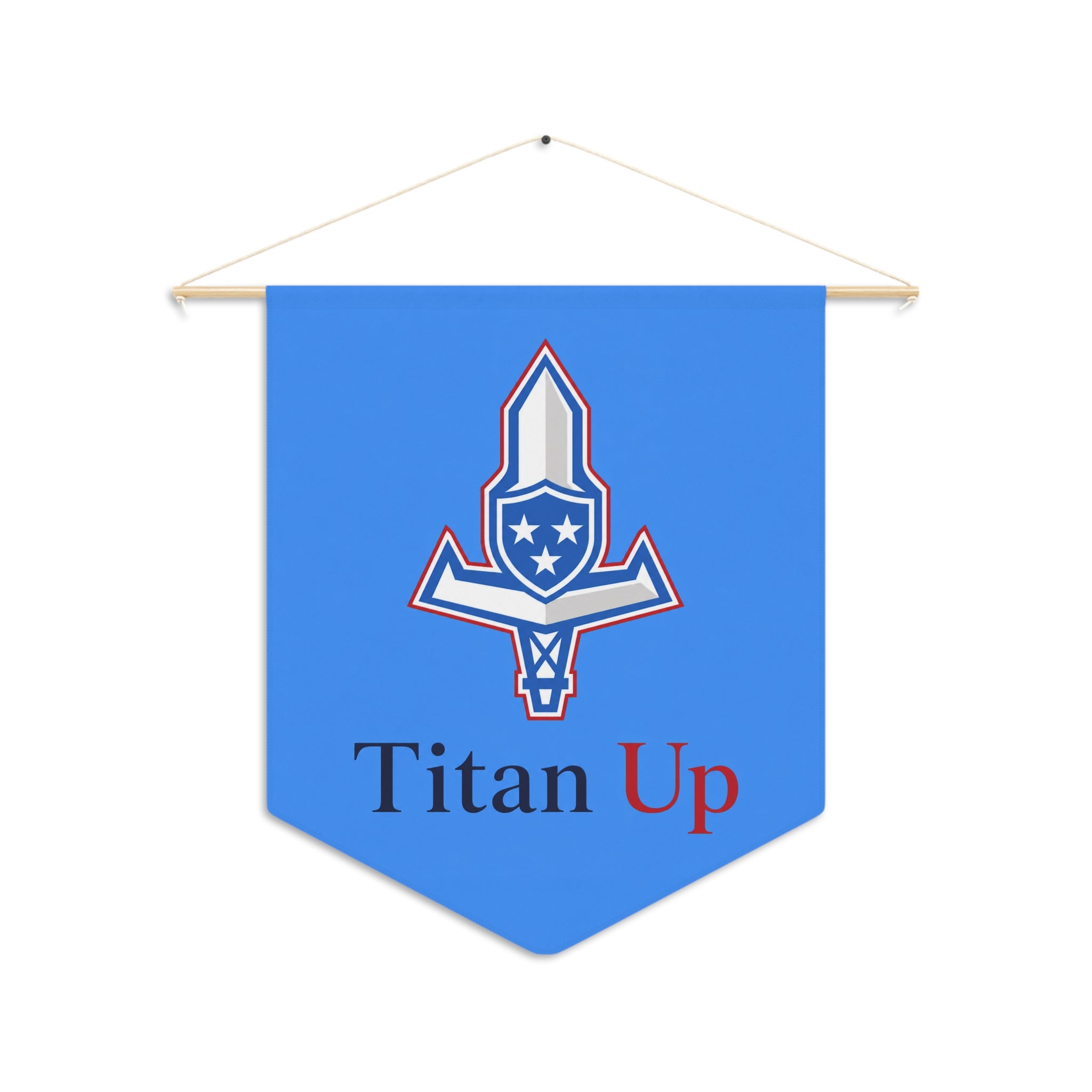 Titan Up Pennant