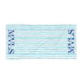 Aestas Blue Beach Towel S