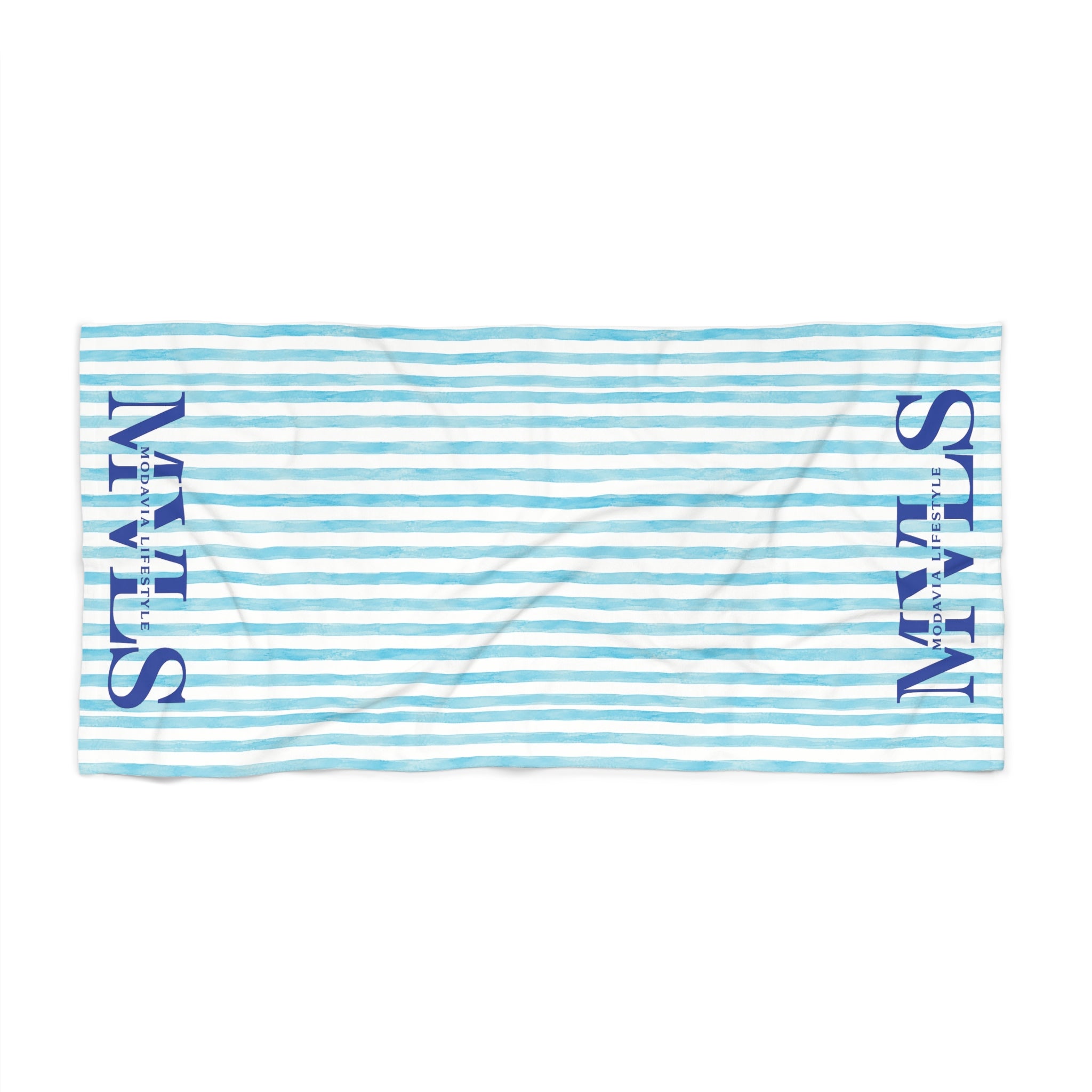 Aestas Blue Beach Towel S