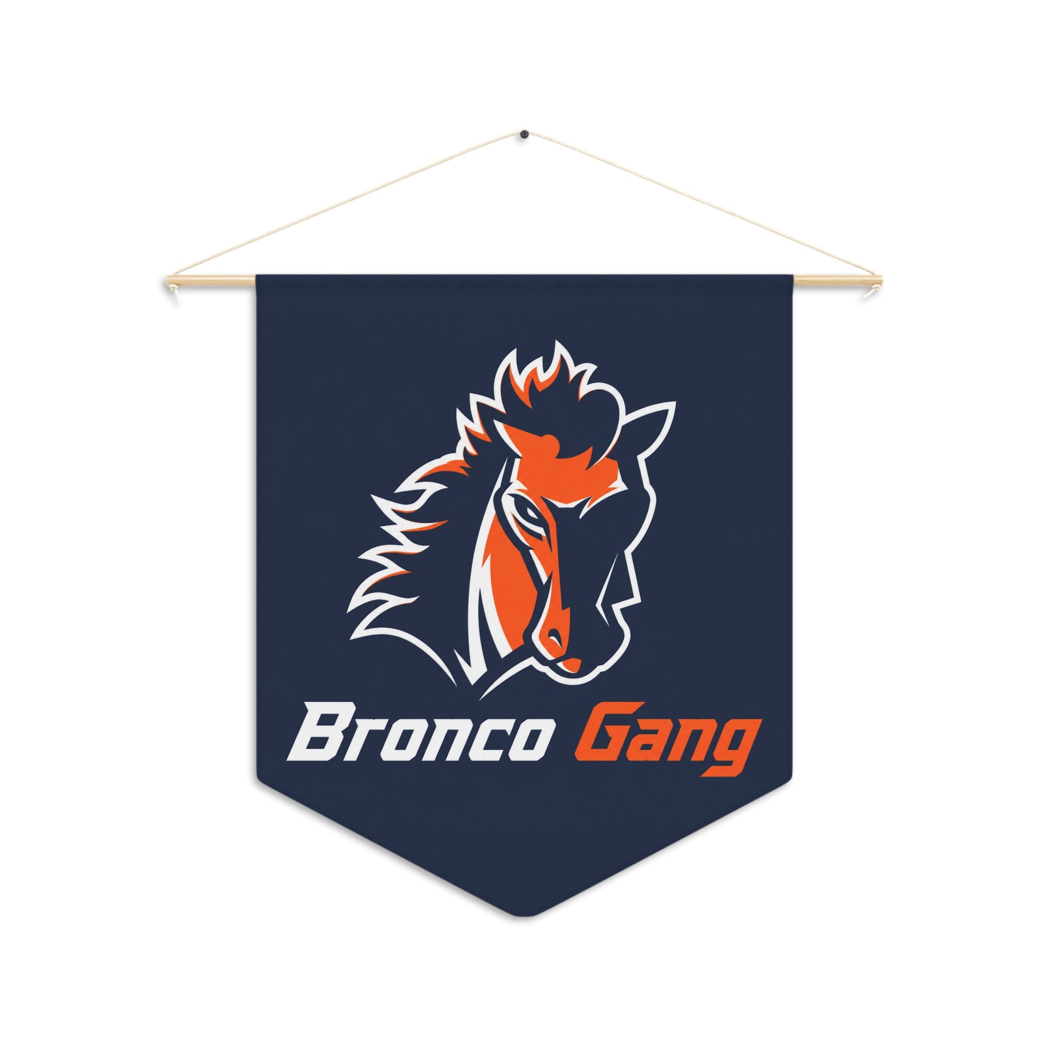 Bronco Gang Pennant