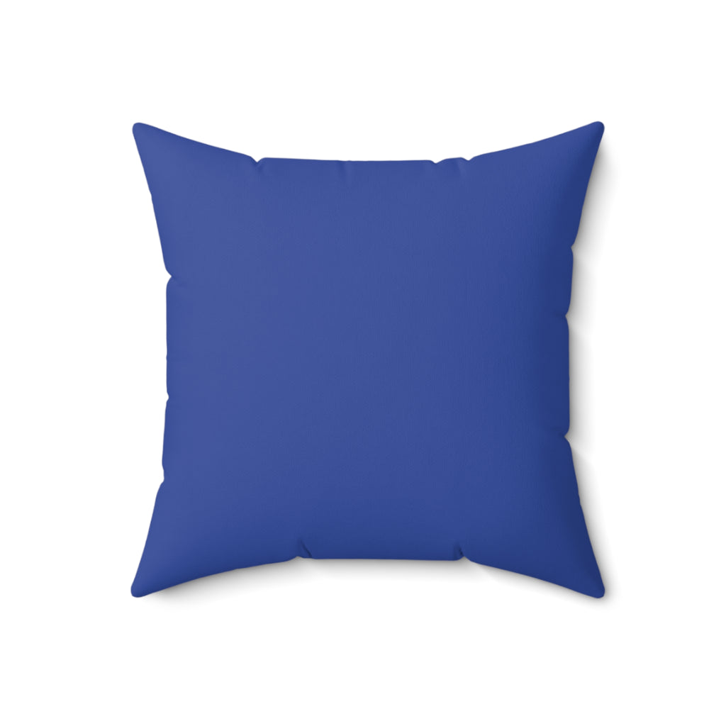 Solid Blue 18"