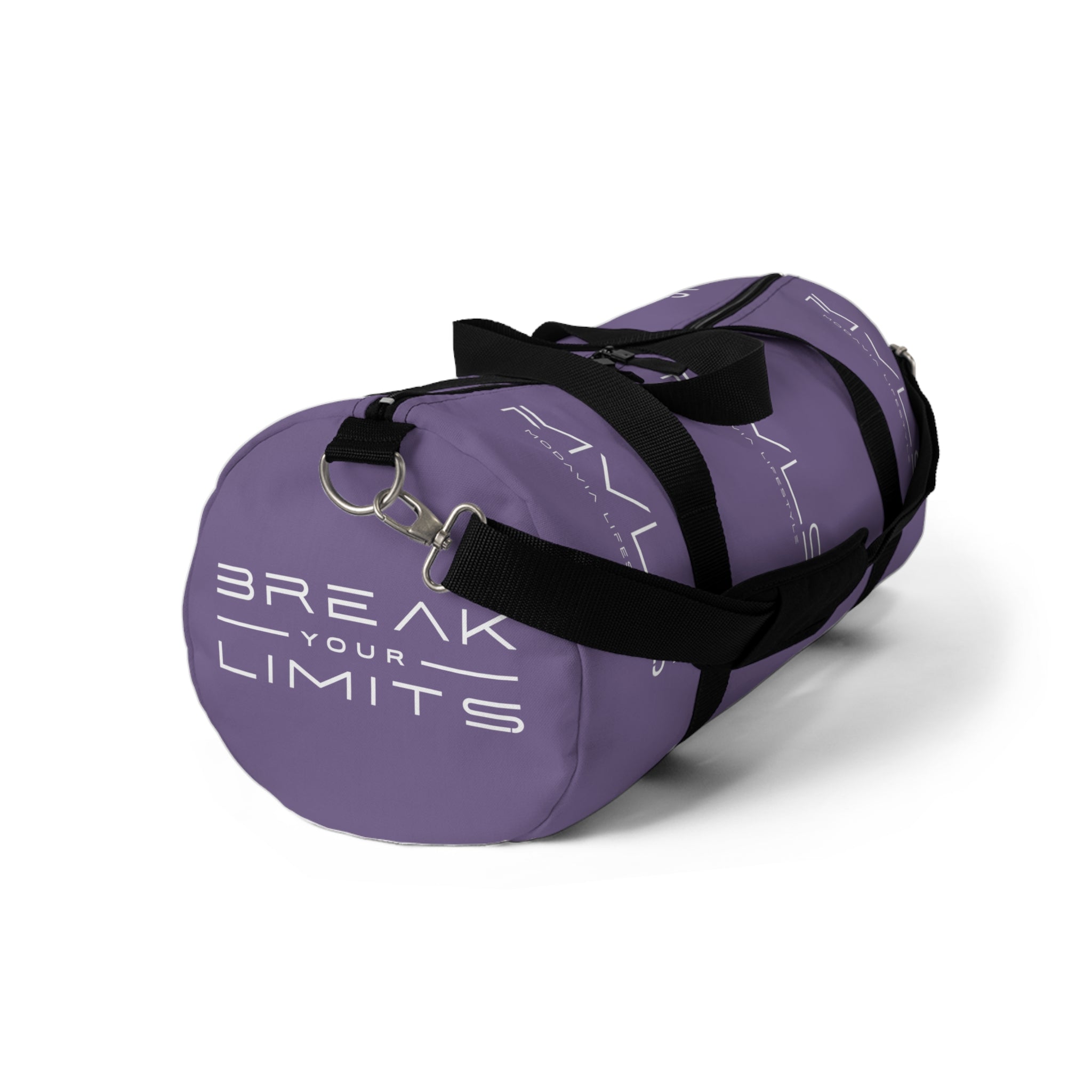 Purple Gym Duffel Bag