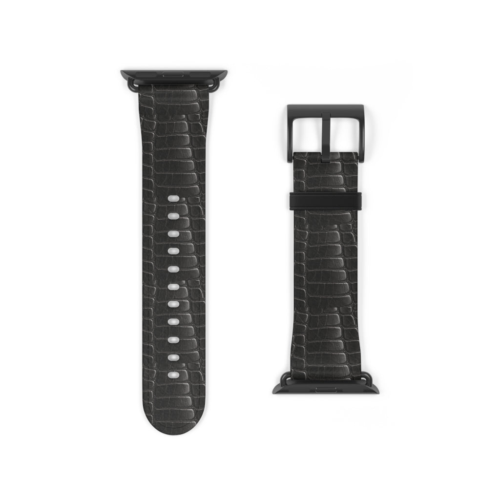 Correa Croc Scale Negro