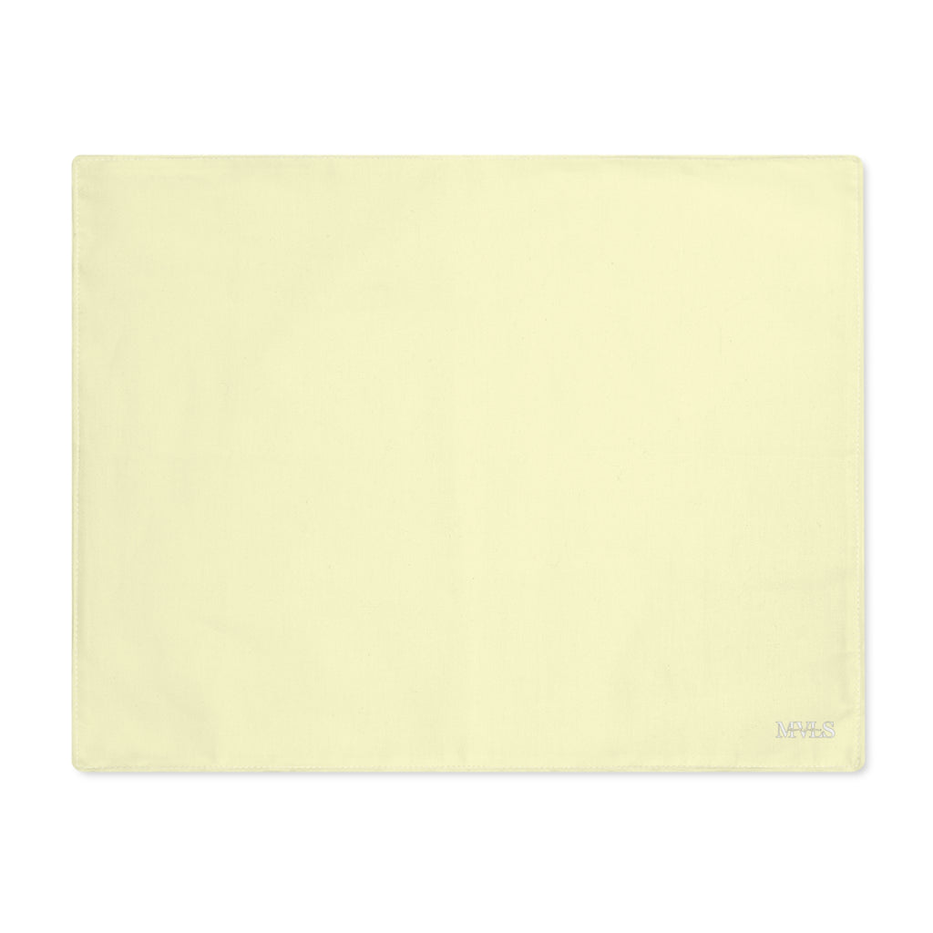 Banana Cotton Placemat, 1pc