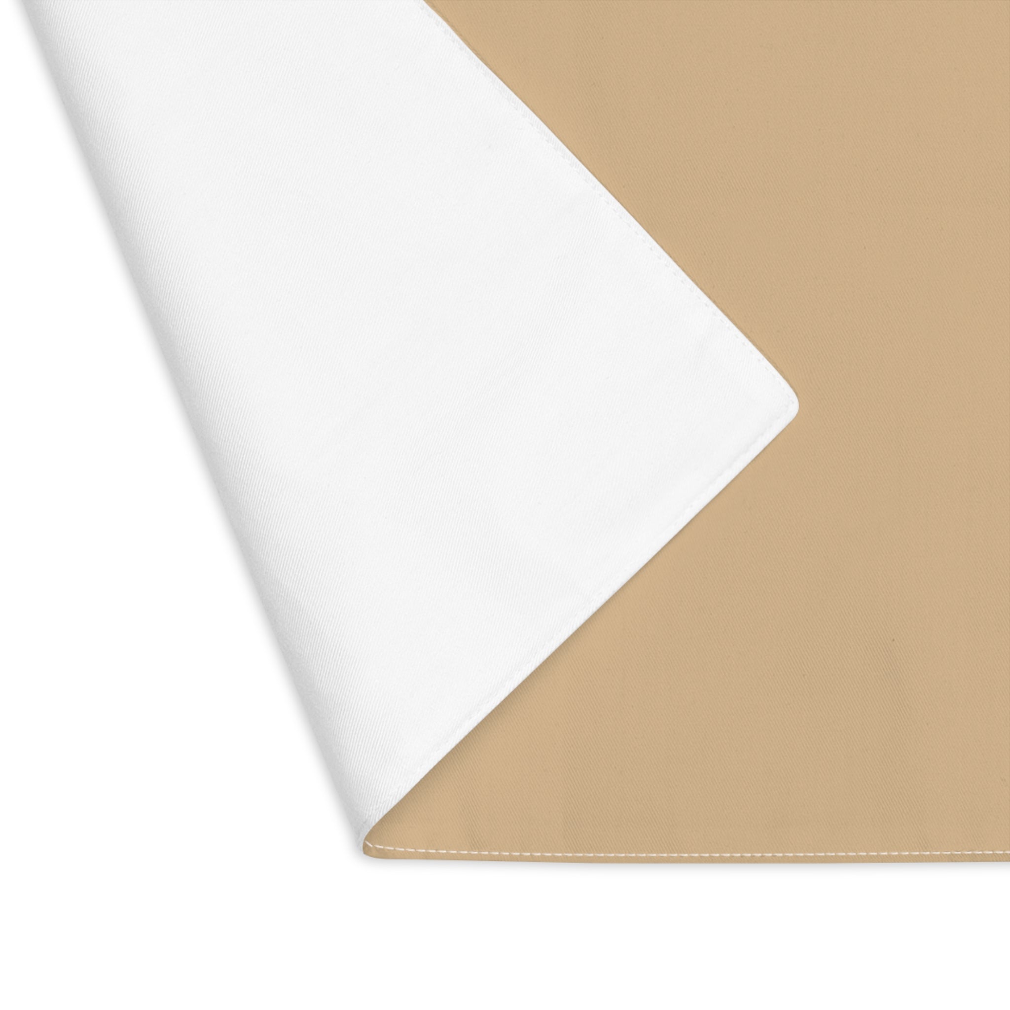 Tan Cotton Placemat, 1pc