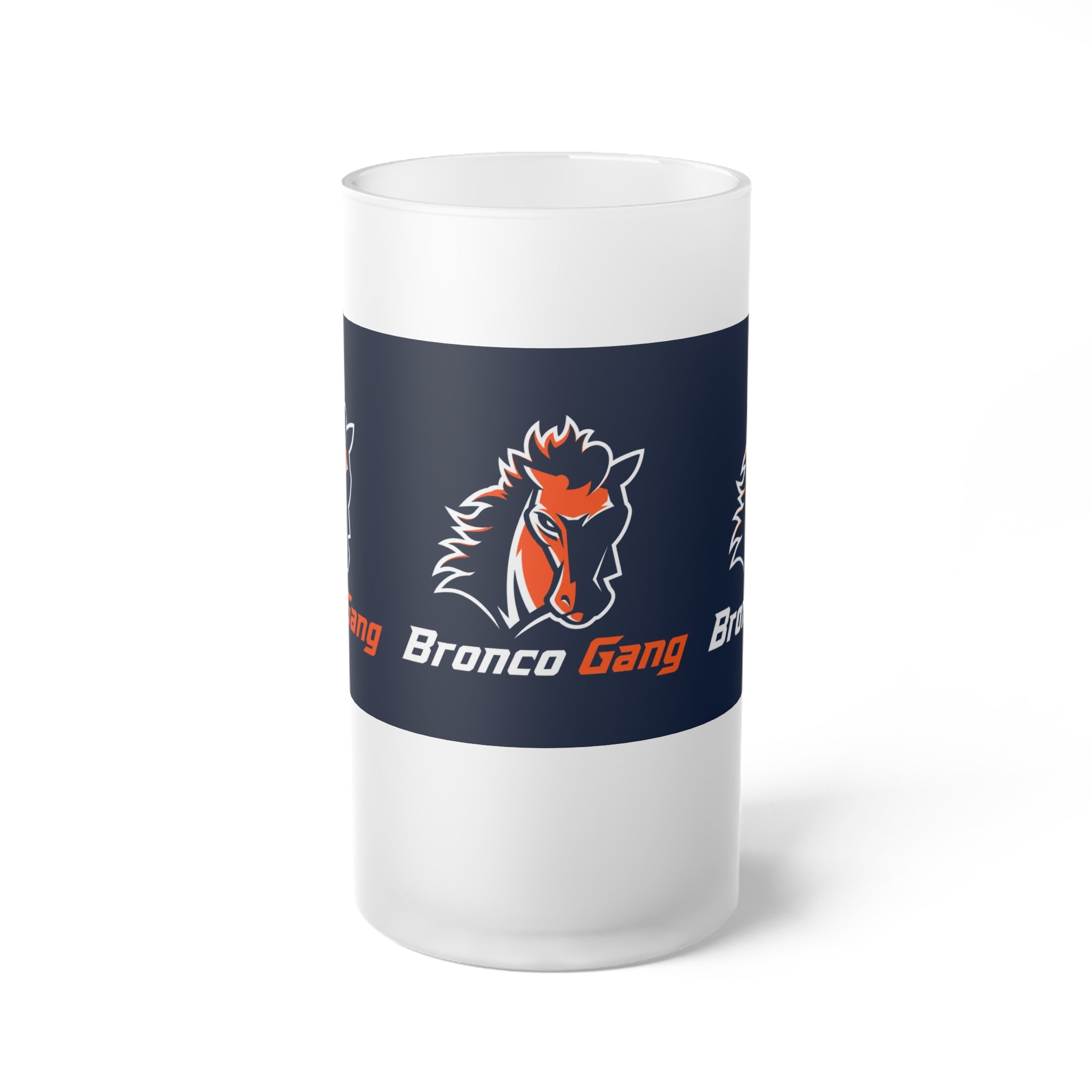 Bronco Gang Beer Mug