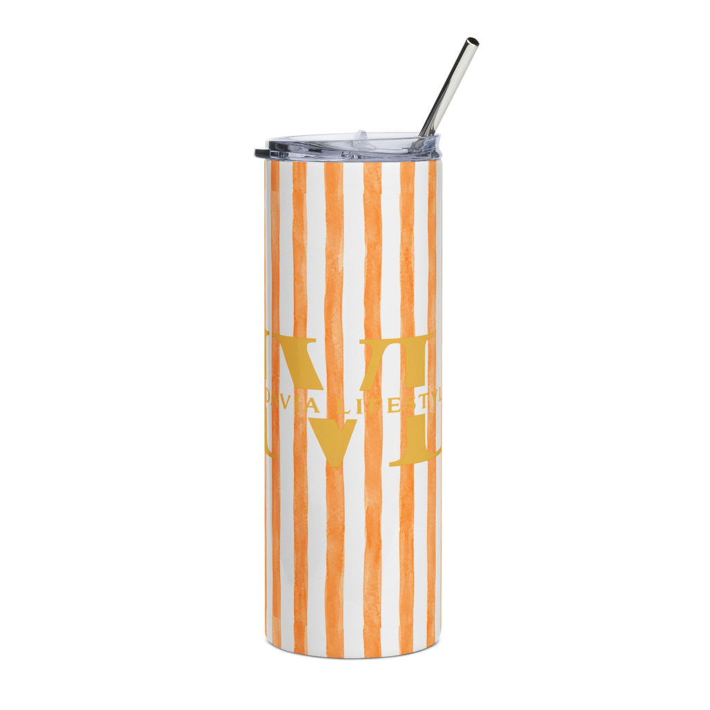 Aestas Orange Tumbler