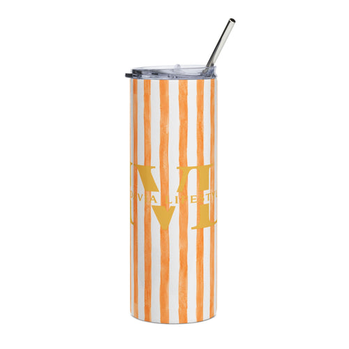 Aestas Orange Tumbler