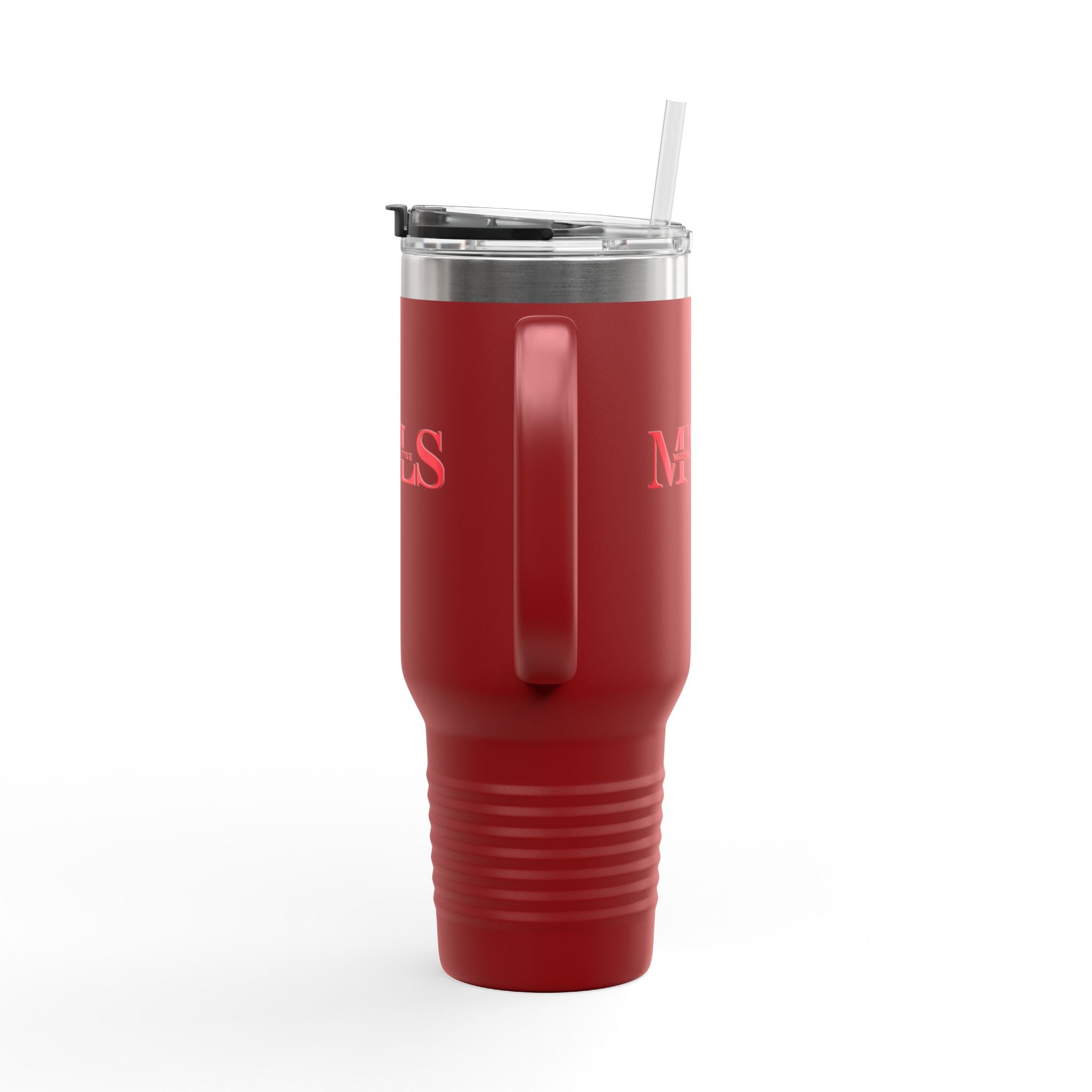Red and red Thermal Travel Vessel