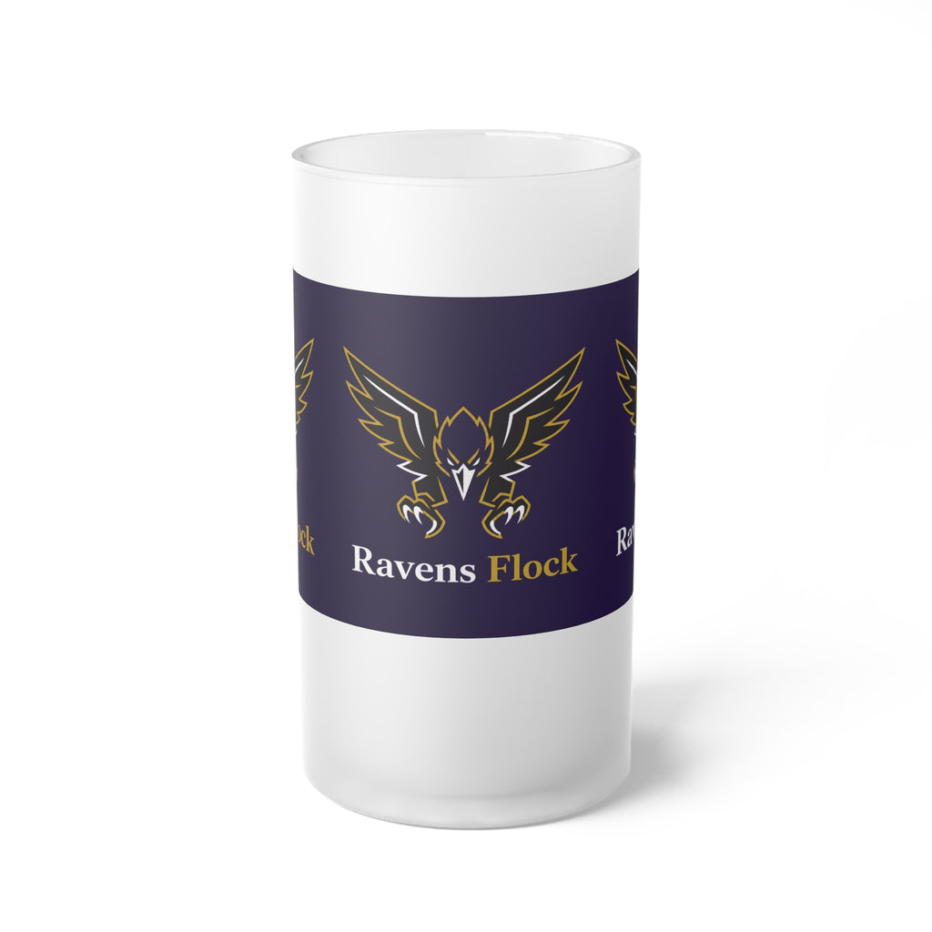 Ravens Flock Beer Mug