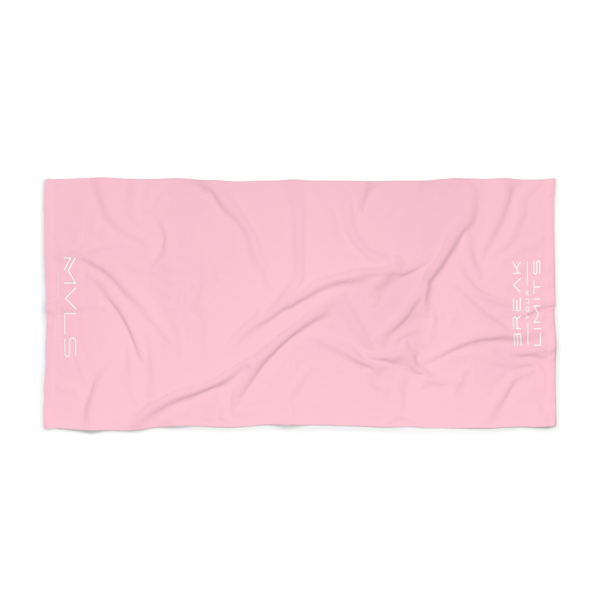 Pink Body Gym Towel