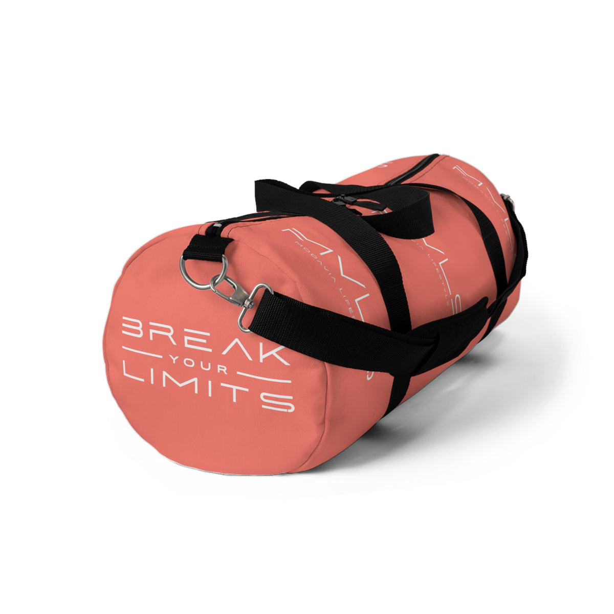 Salmon Gym Duffel Bag