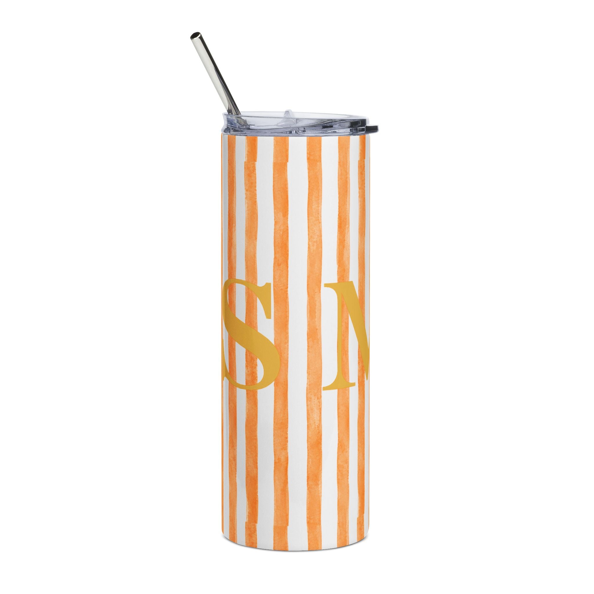 Aestas Orange Tumbler