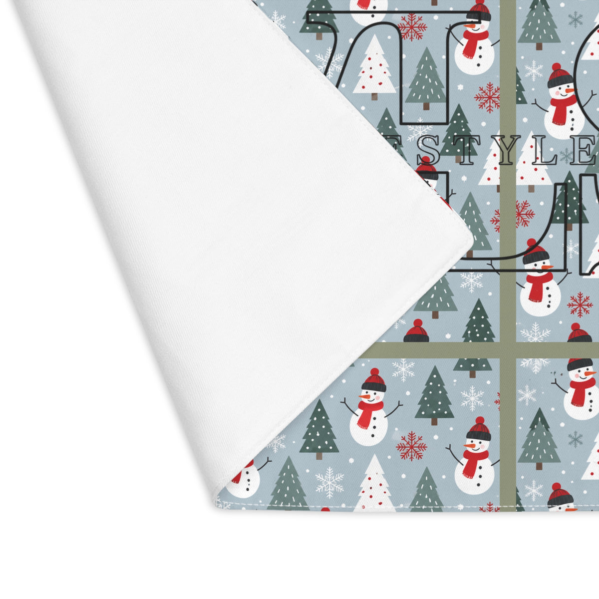Noëlle Set Edition 2026-4 Placemat, 1pc