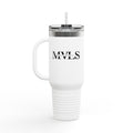 Black and white Thermal Travel Vessel