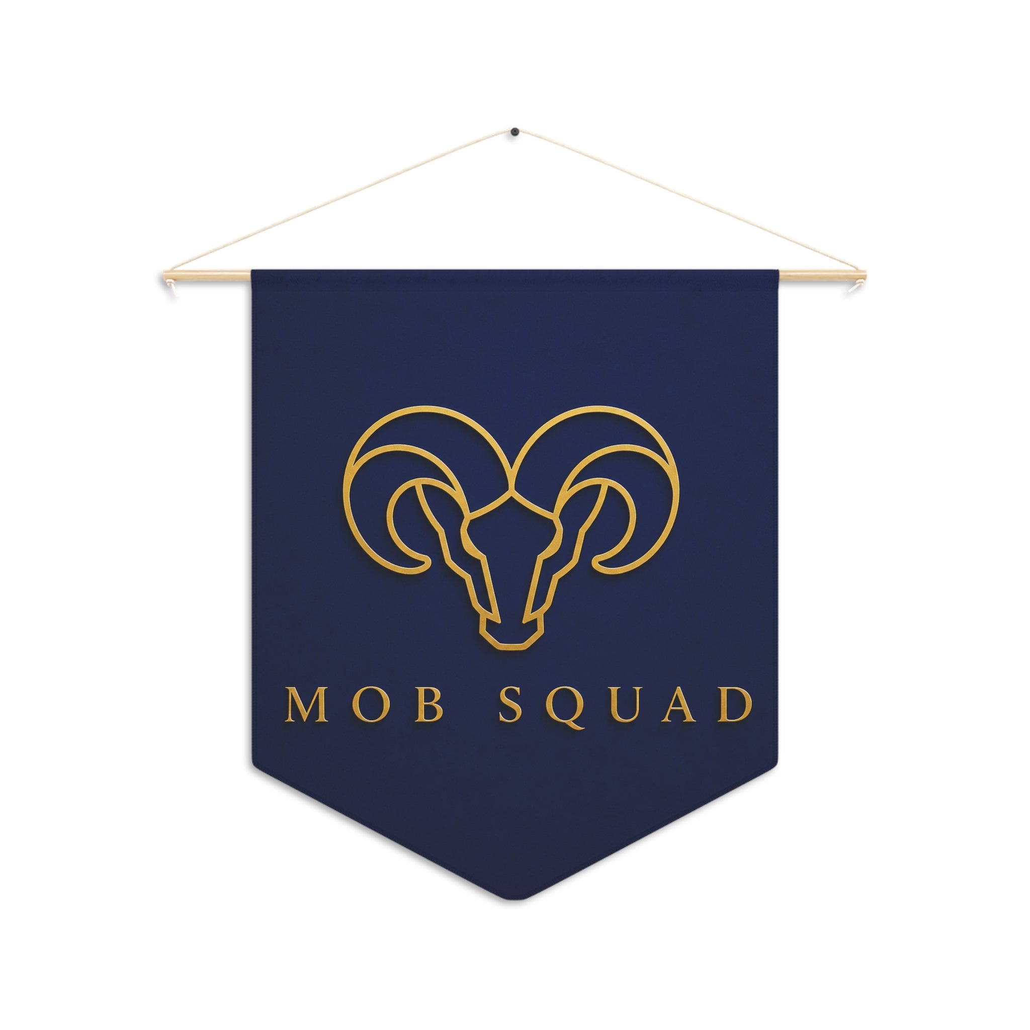 Mob Squad Pennant