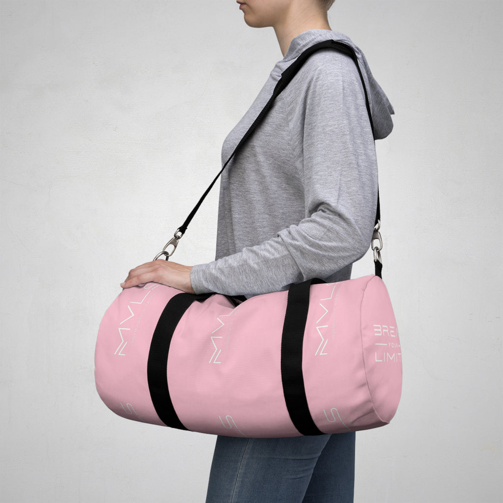 Pink Gym Duffel Bag