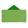 Green Hooded Towel