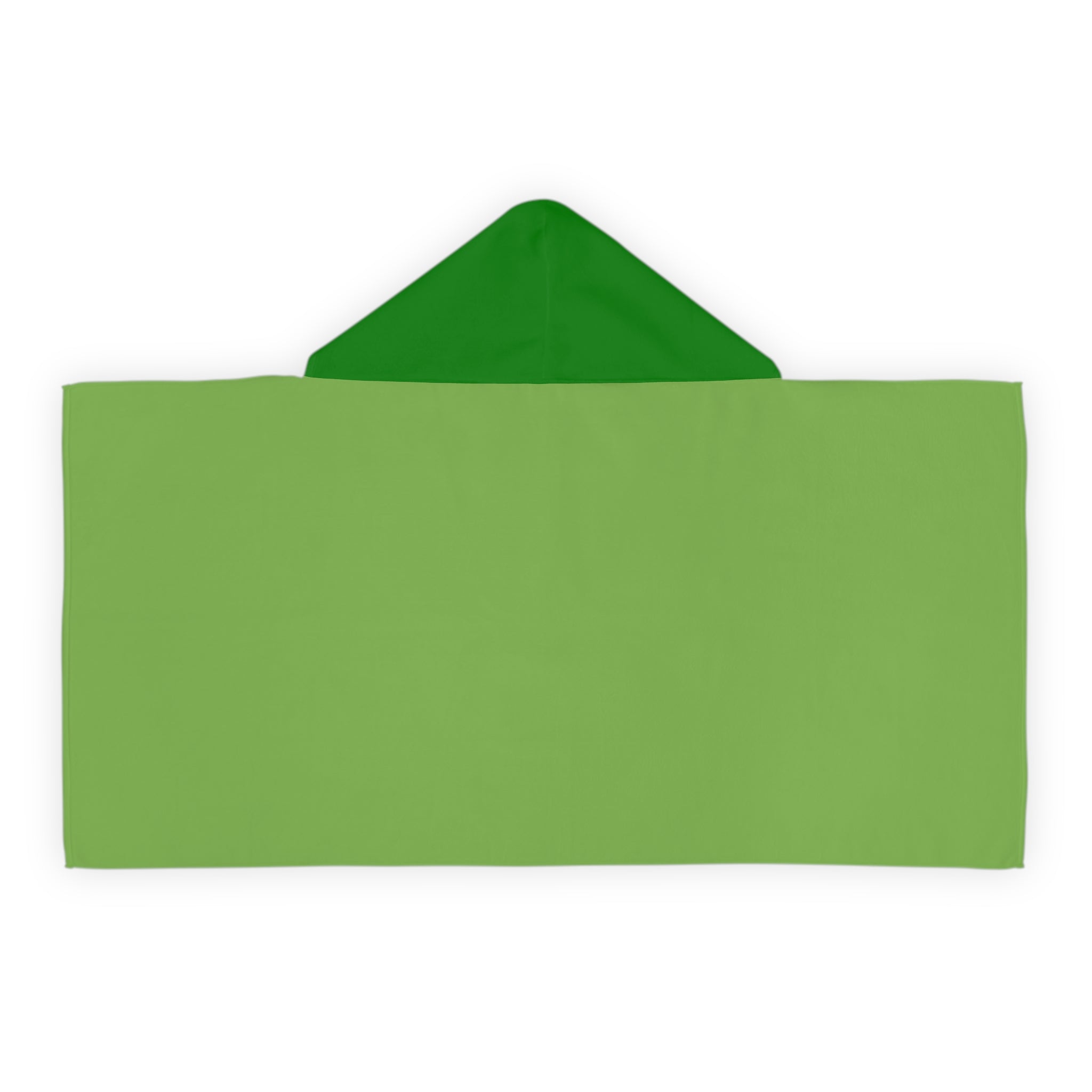 Green Hooded Towel