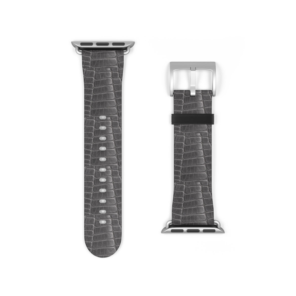 Correa Croc Scale Gris