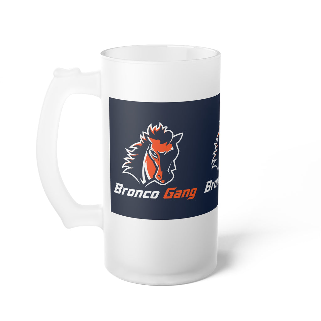 Bronco Gang Beer Mug