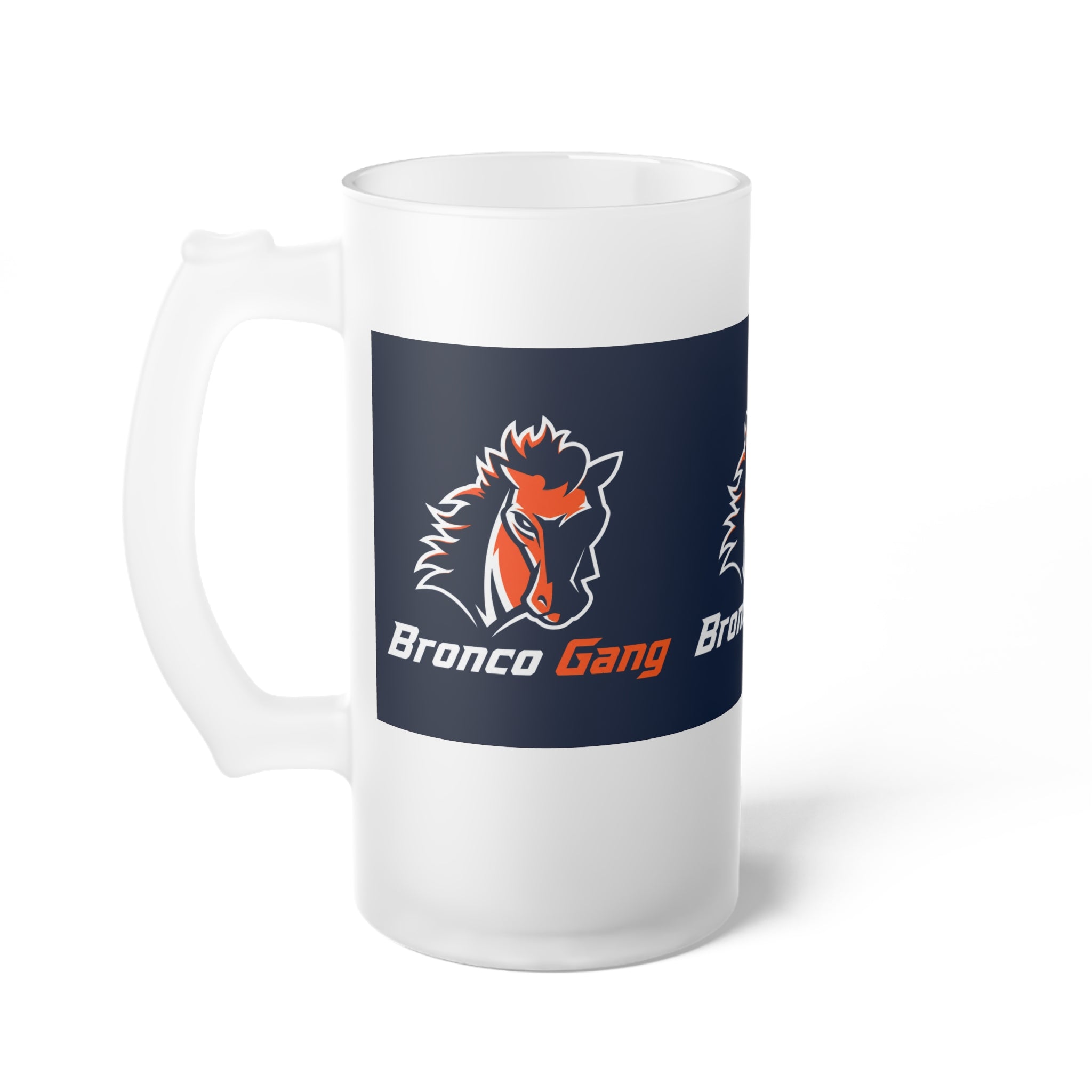 Bronco Gang Beer Mug