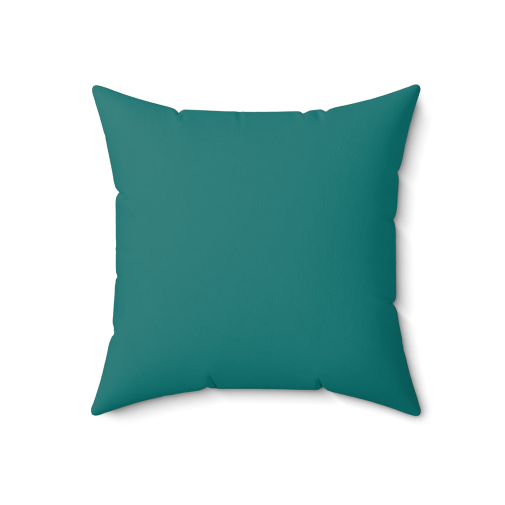 Solid Teal 18"