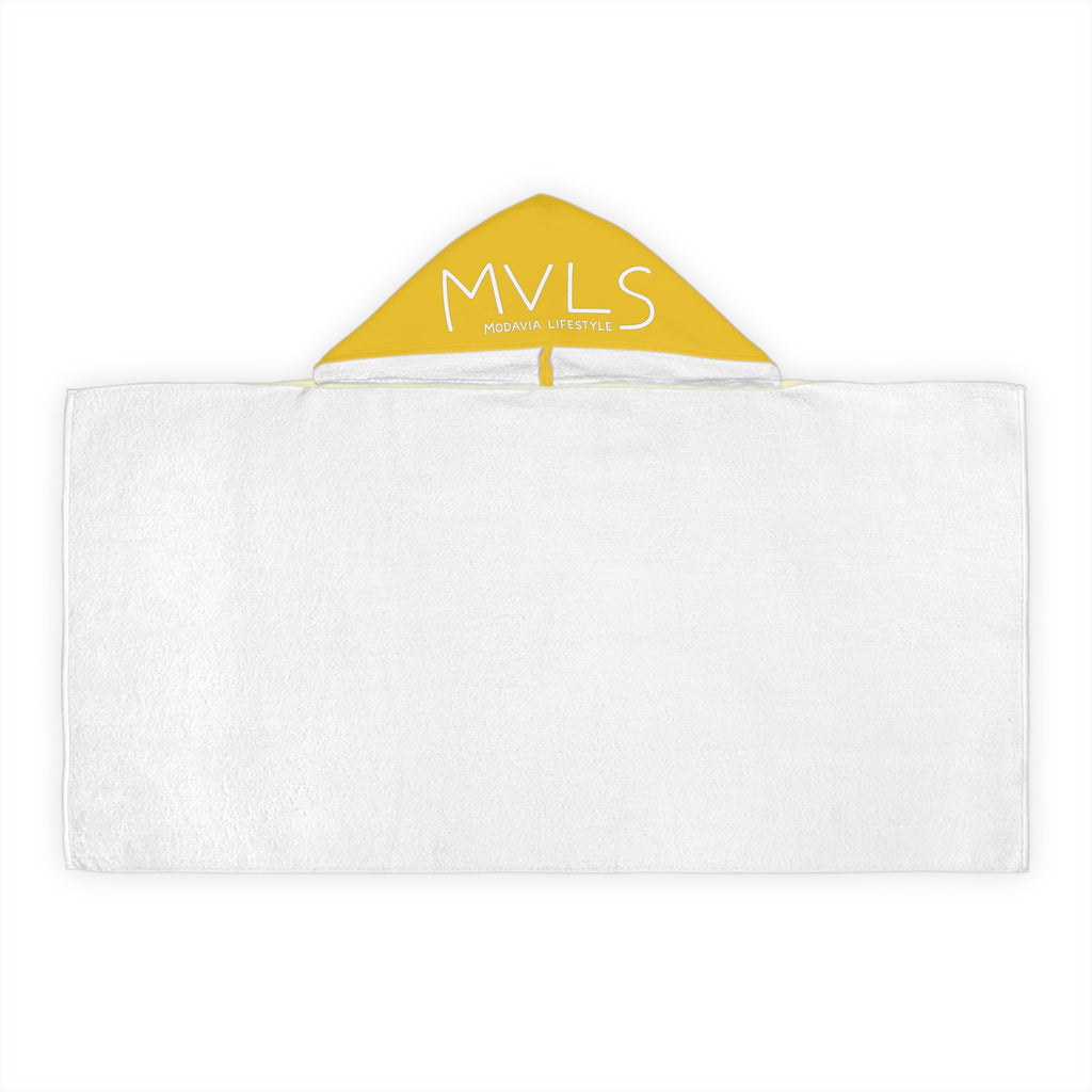 Yellow Hooded Towel