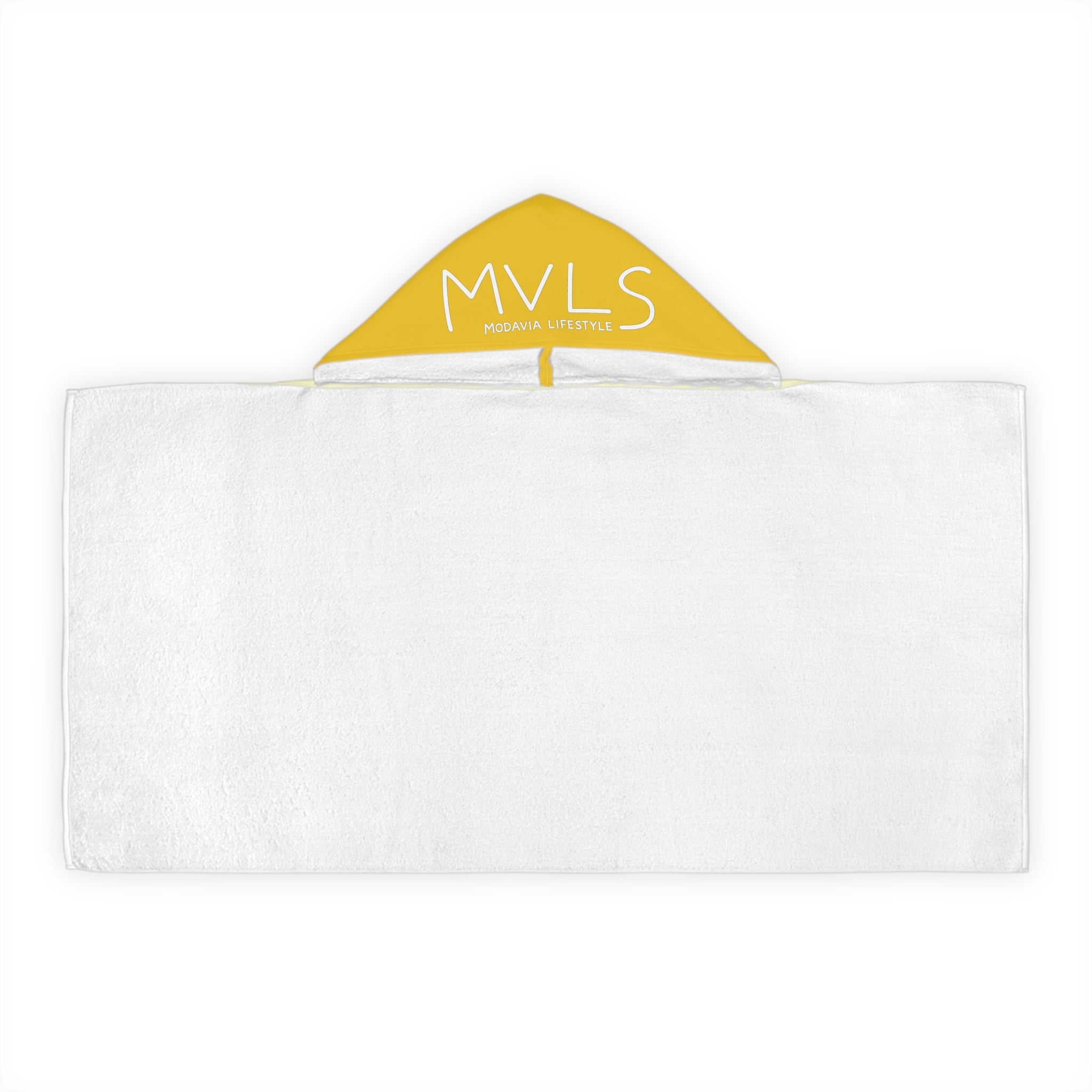 Yellow Hooded Towel
