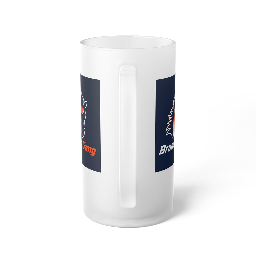 Bronco Gang Beer Mug