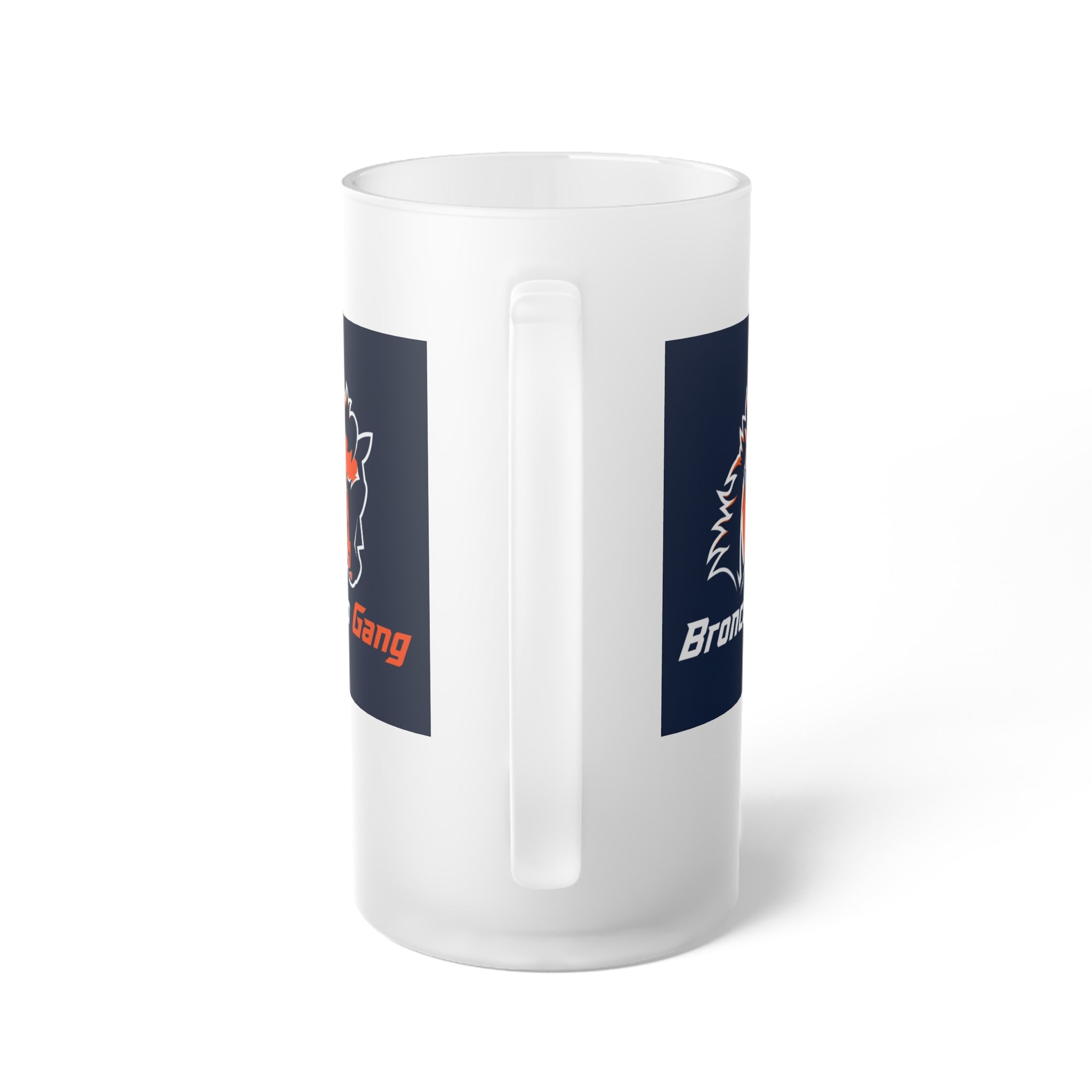 Bronco Gang Beer Mug