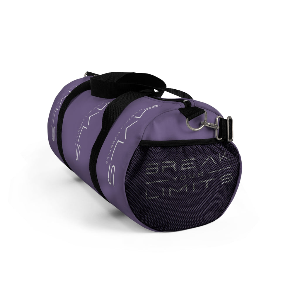 Purple Gym Duffel Bag