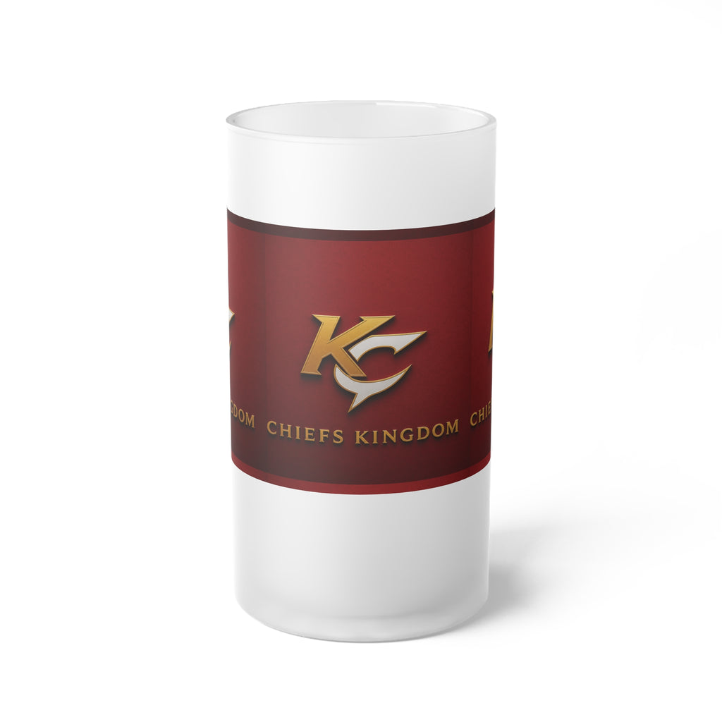 Chiefs Kingdom Beer Mug