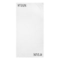 Everyday Body Towel W1