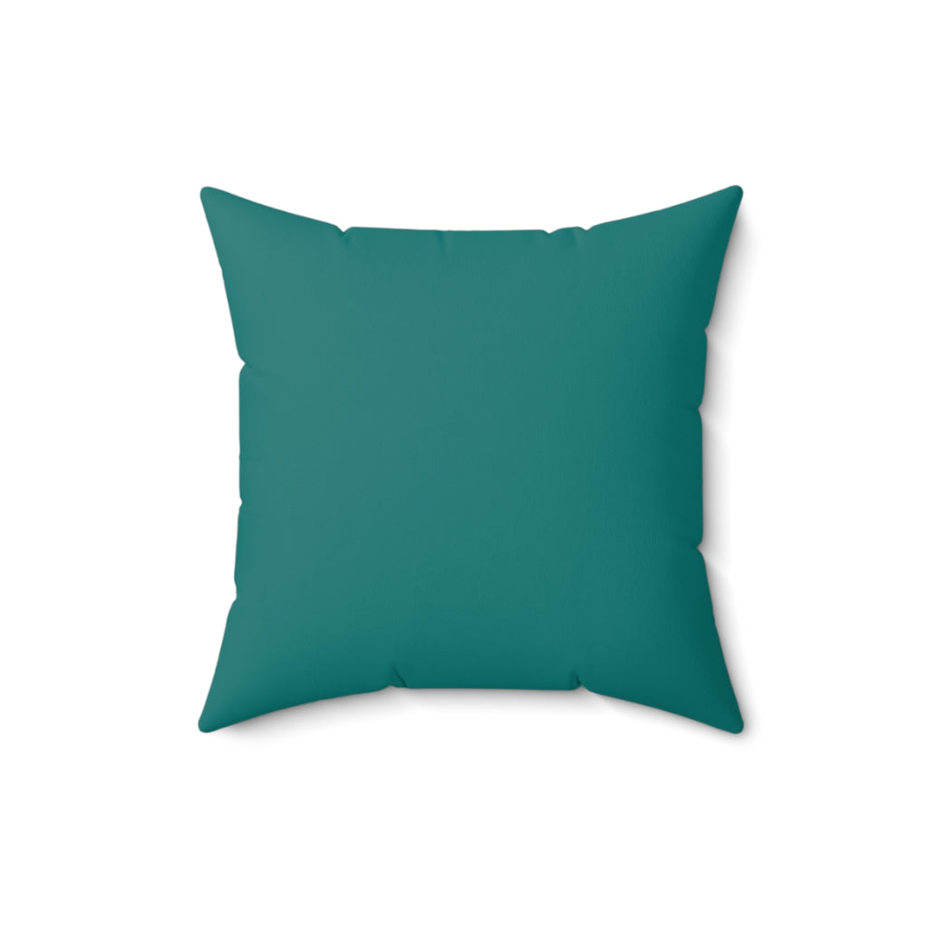 Solid Teal 16"