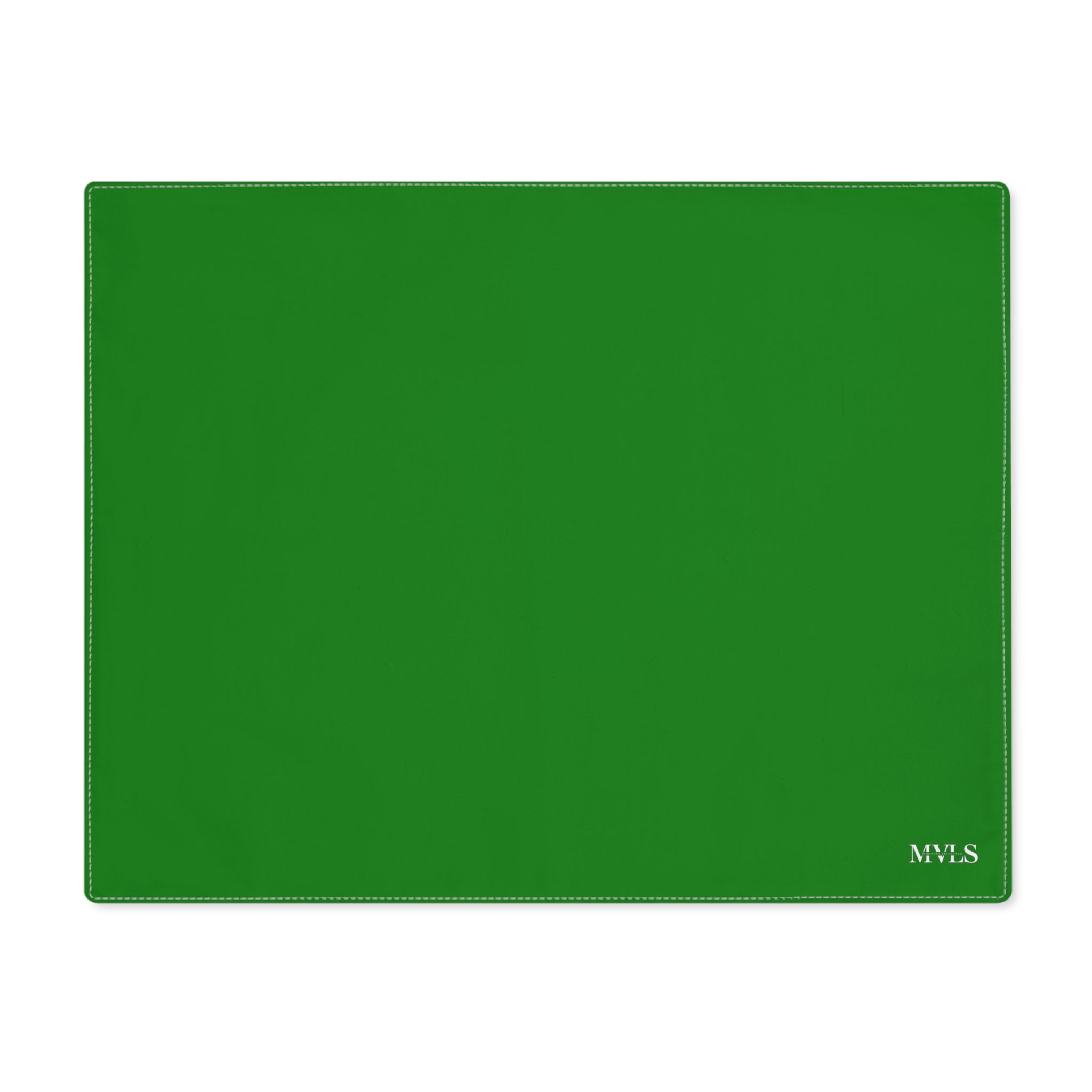 Green Cotton Placemat, 1pc
