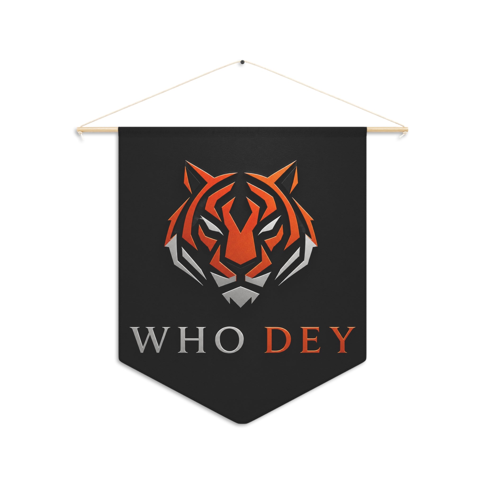 Who Dey Pennant