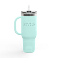 Teal and teal Thermal Travel Vessel