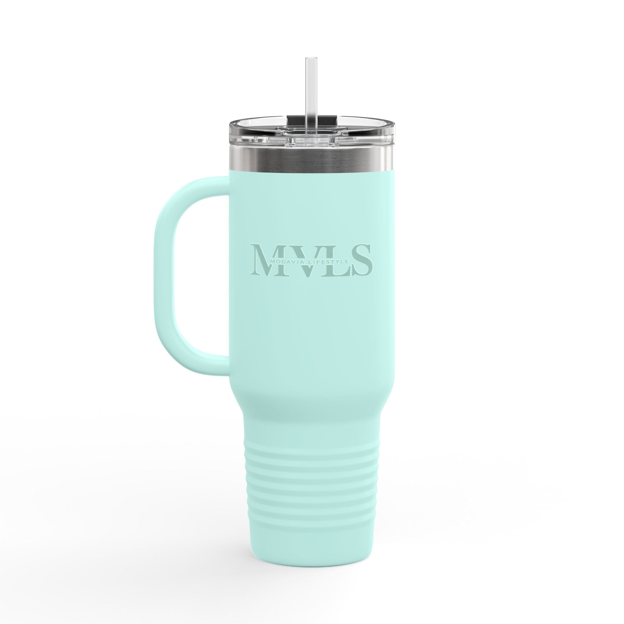 Teal and teal Thermal Travel Vessel