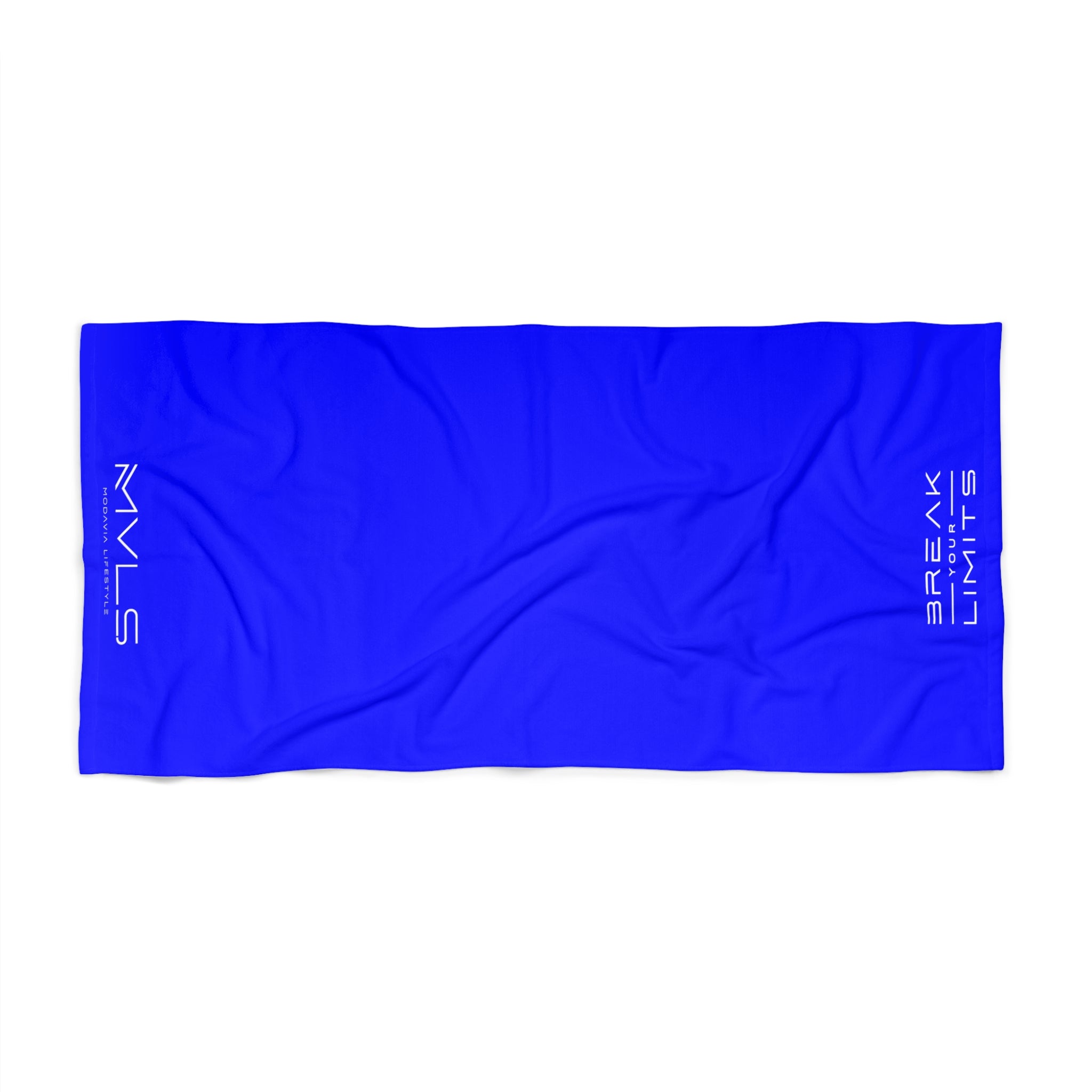 Blue Body Gym Towel