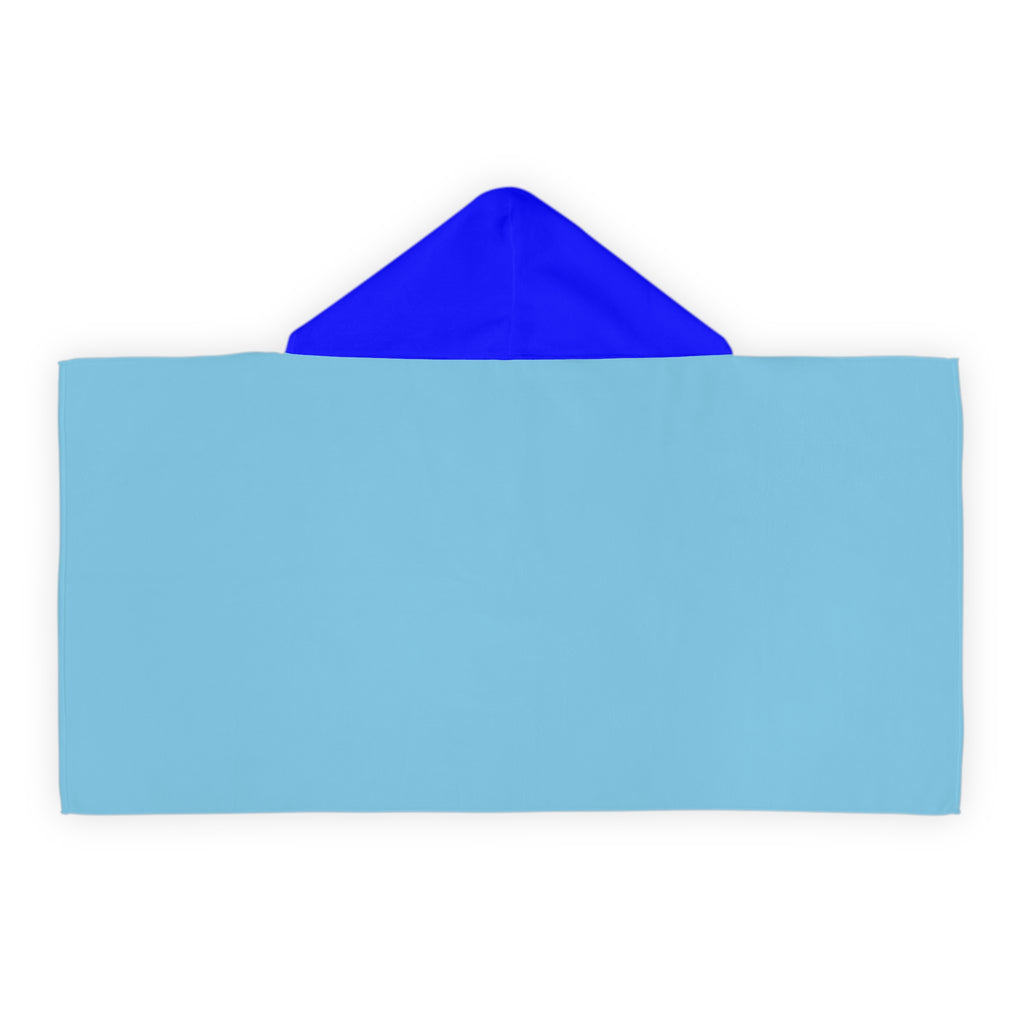 Blue Hooded Towel