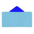 Blue Hooded Towel
