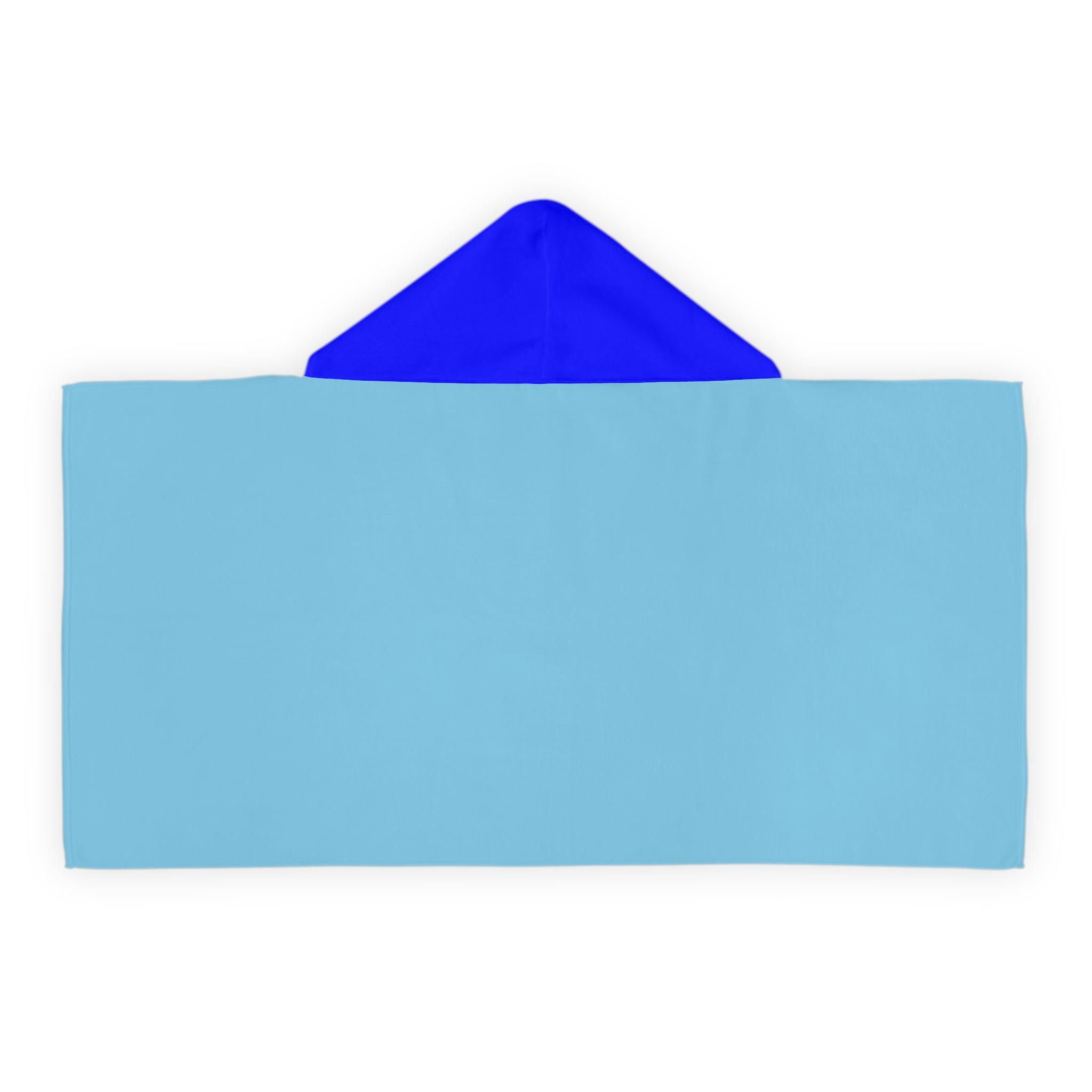 Blue Hooded Towel