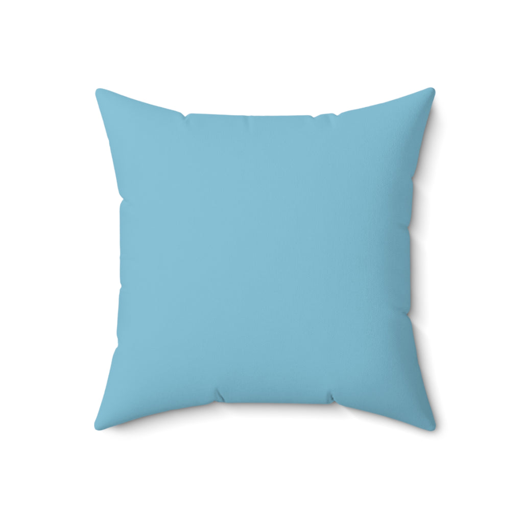 Solid Sky Blue 18"