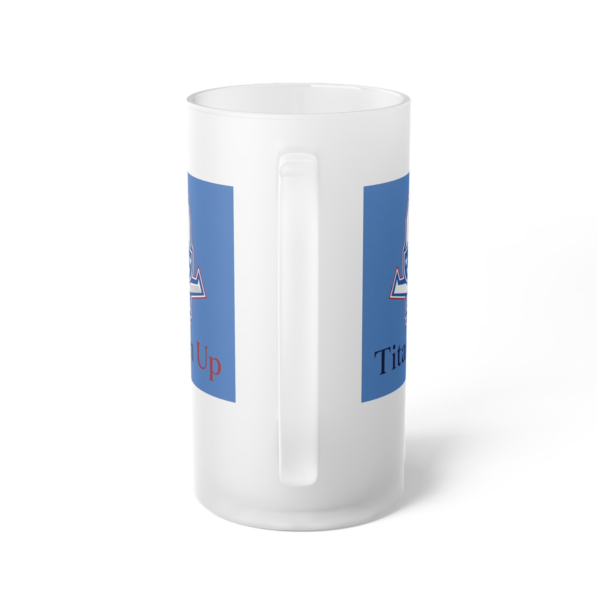 Titan Up Beer Mug