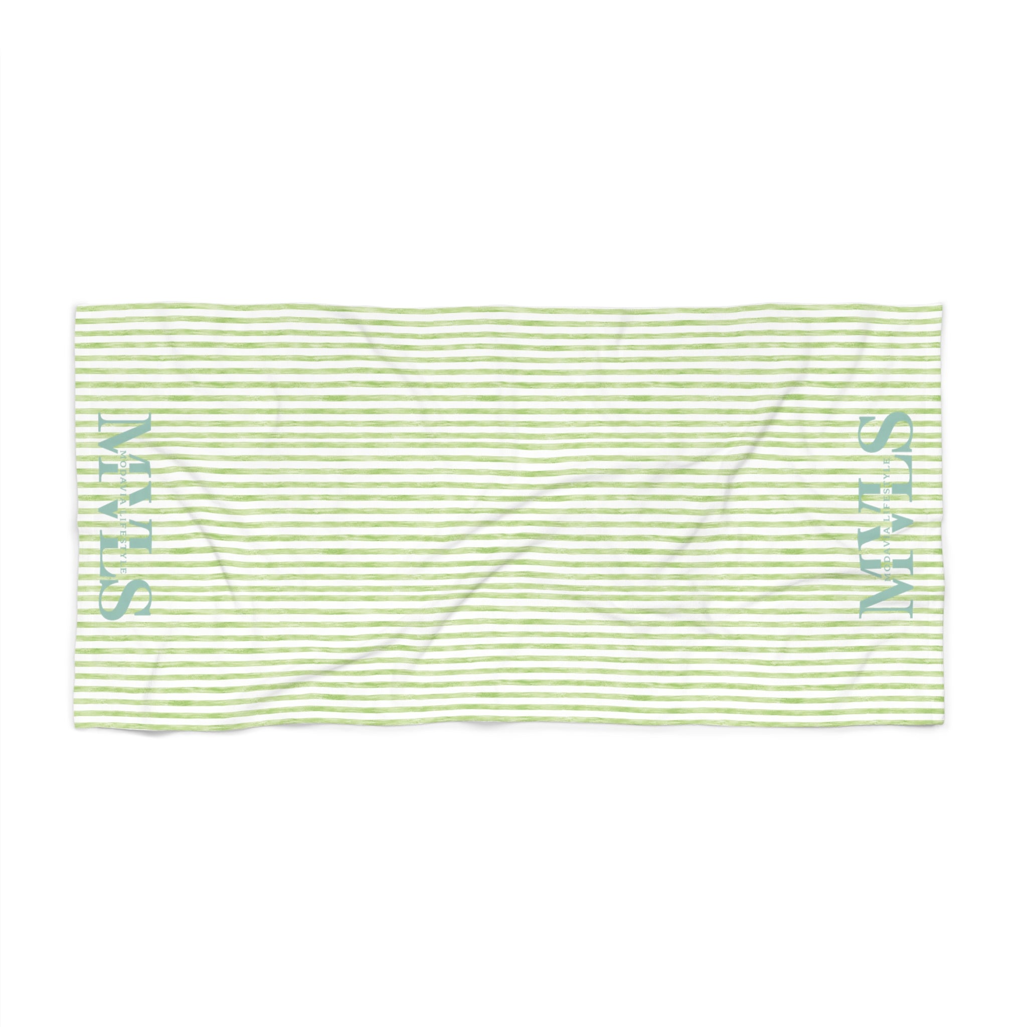 Aestas Green Beach Towel L