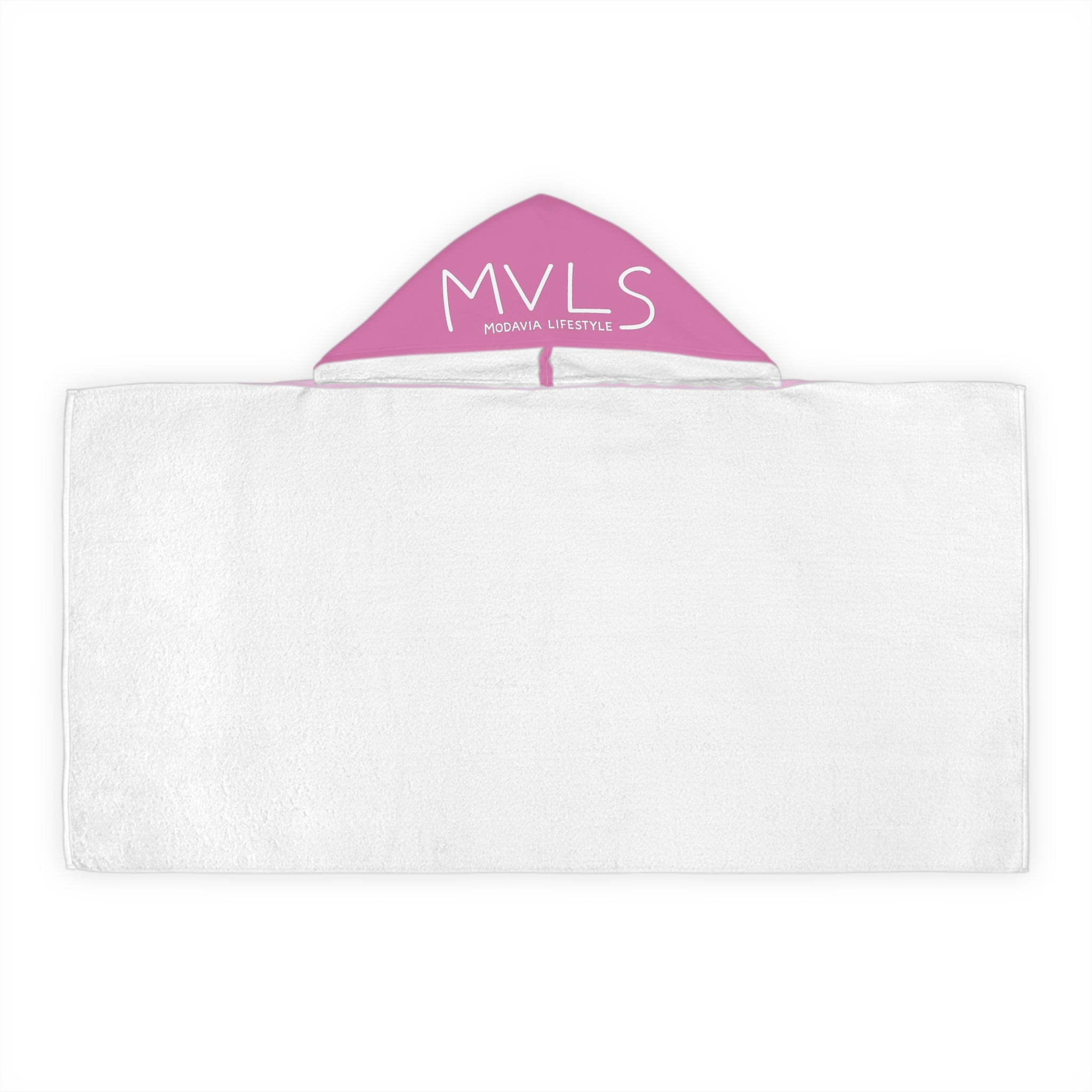 Pink Hooded Towel