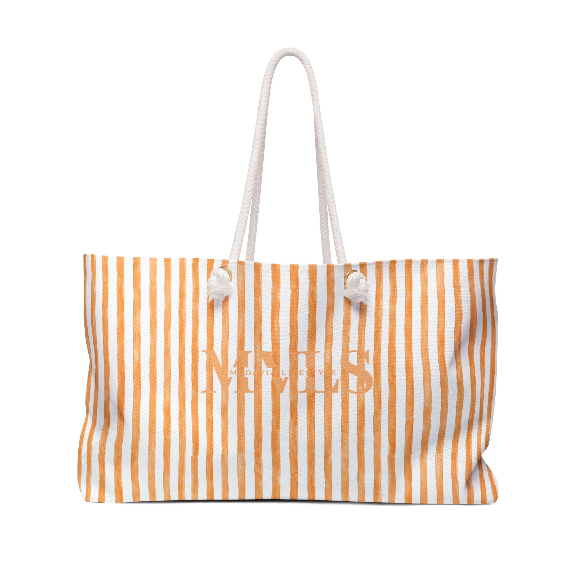 Aestas Orange Voyage Tote