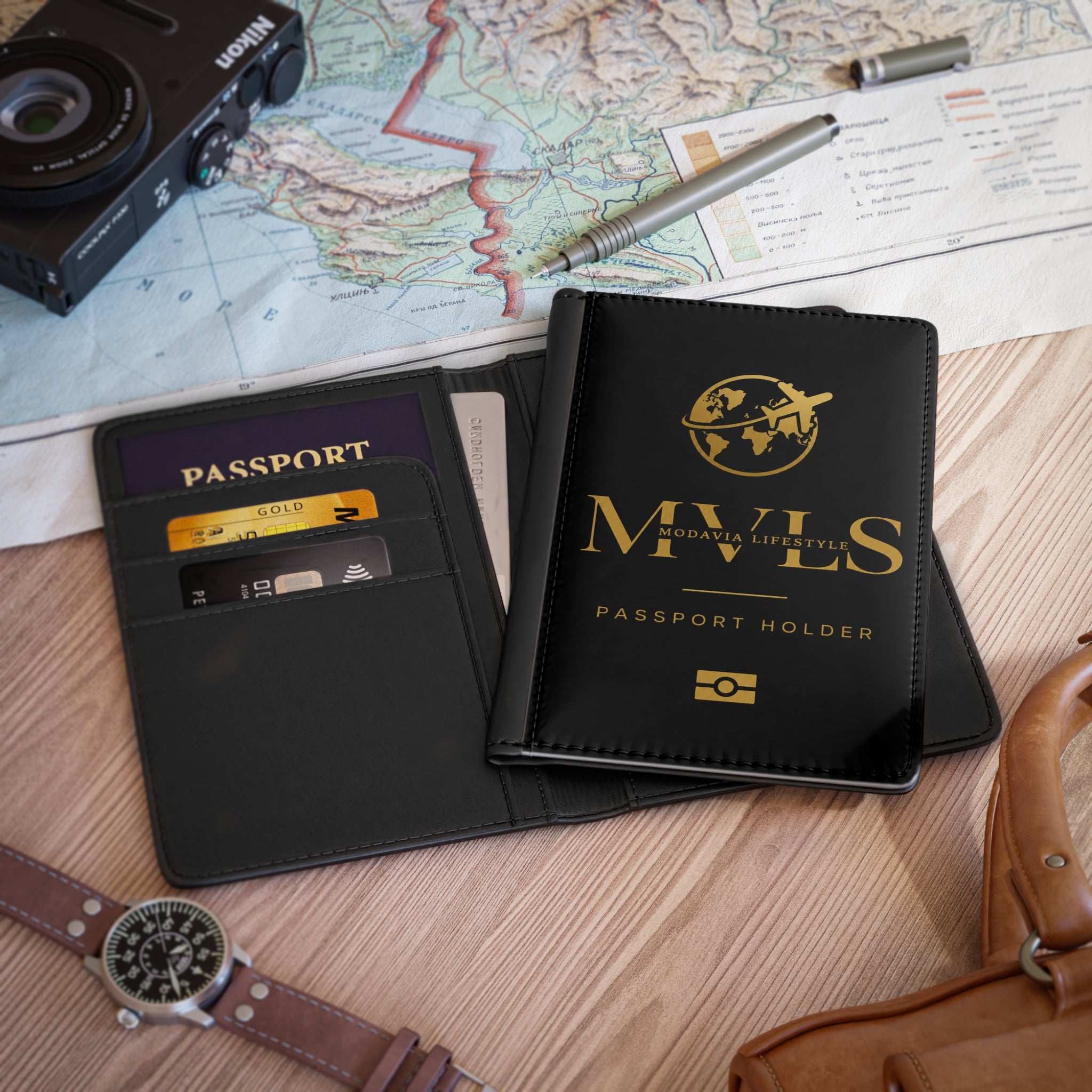 B Passport Holder