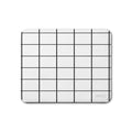 Black & White Leather Placemat, 1pc